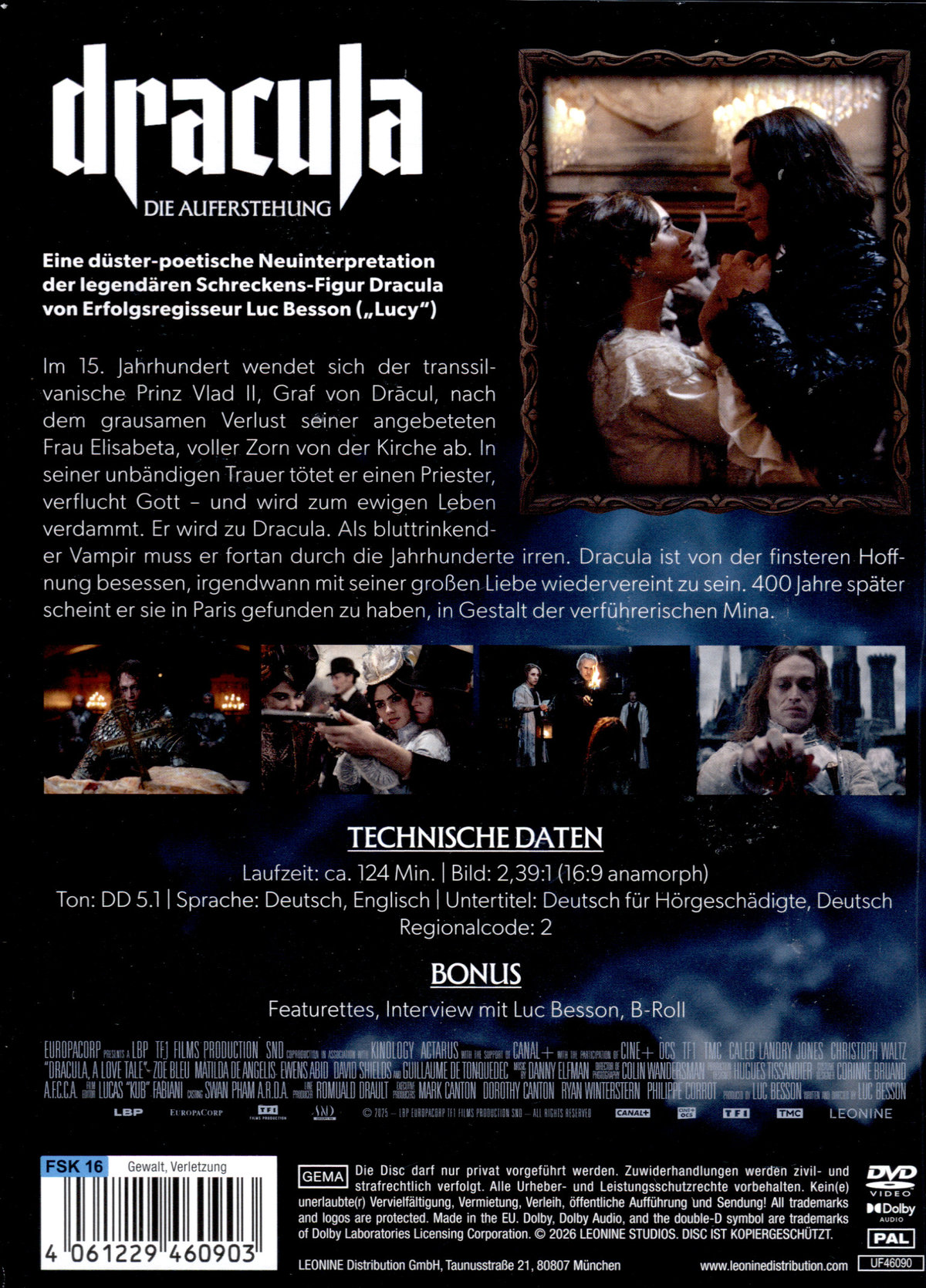 Dracula - Die Auferstehung  (DVD)