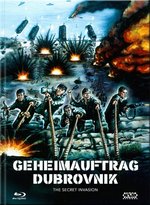 Geheimauftrag Dubrovnik - Uncut Mediabook Edition (DVD+blu-ray) (B)