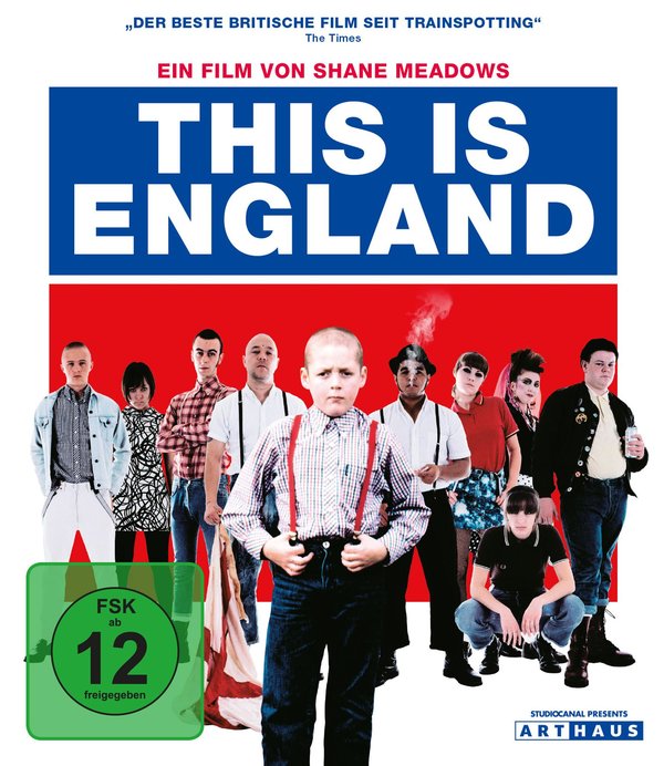 This is England  (Blu-ray Disc)