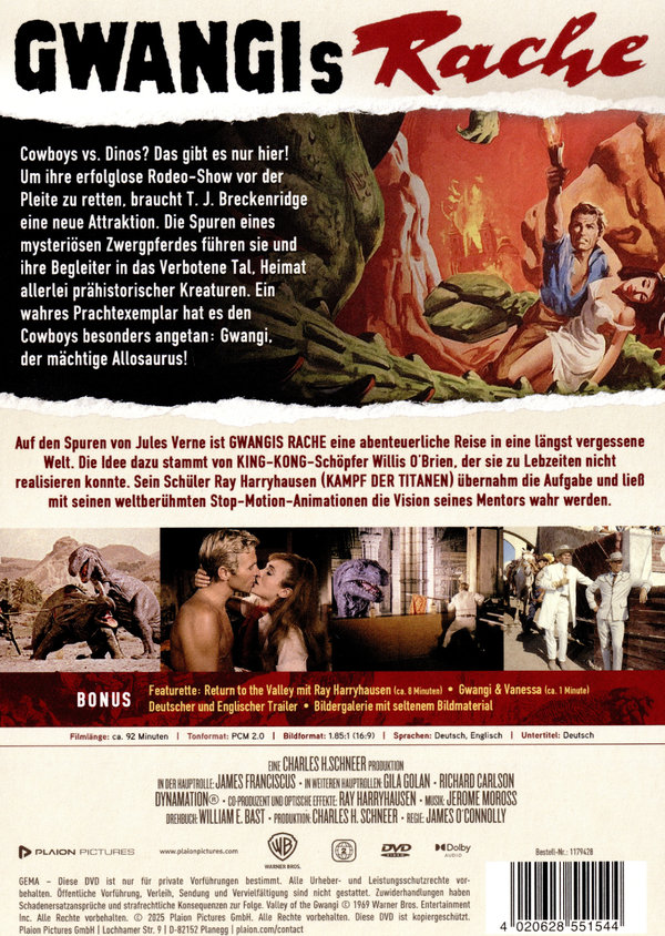 Gwangis Rache (Creature Feature Collection #11)  (DVD)