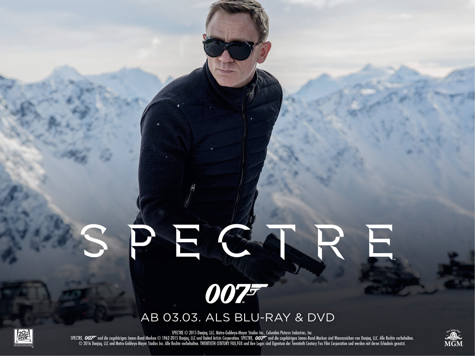 James Bond 007 - Spectre (4K Ultra HD)