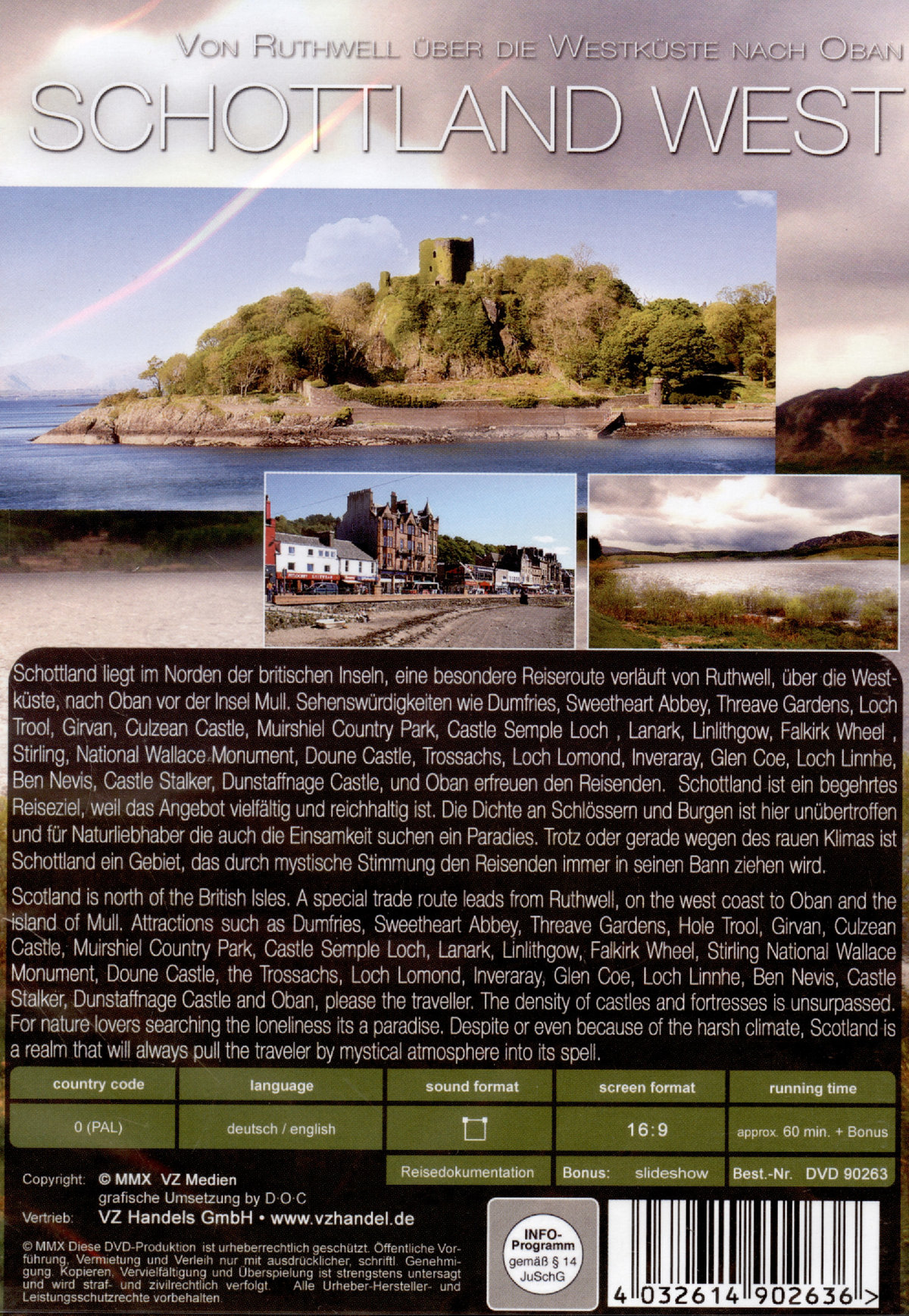 Insider - Schottland: West  (DVD)