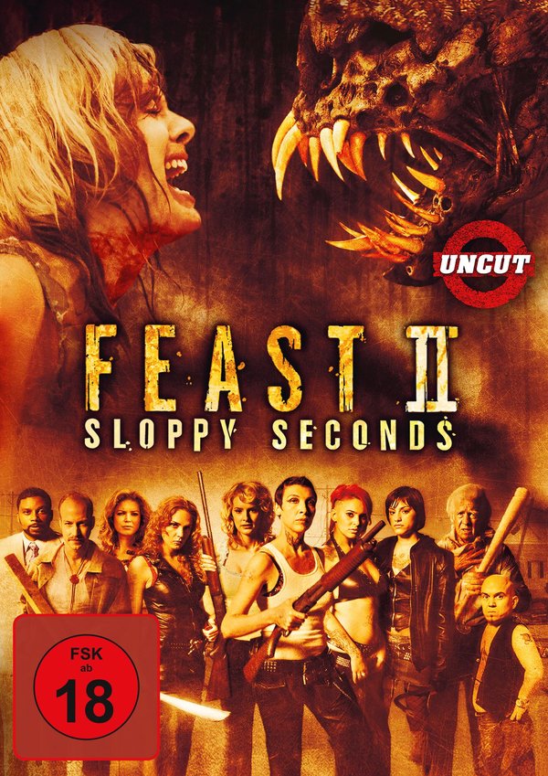Feast II: Sloppy Seconds (unrated) (uncut)  (DVD)