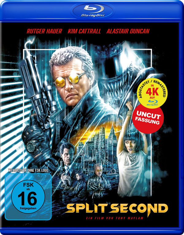 Split Second  (Blu-ray Disc)