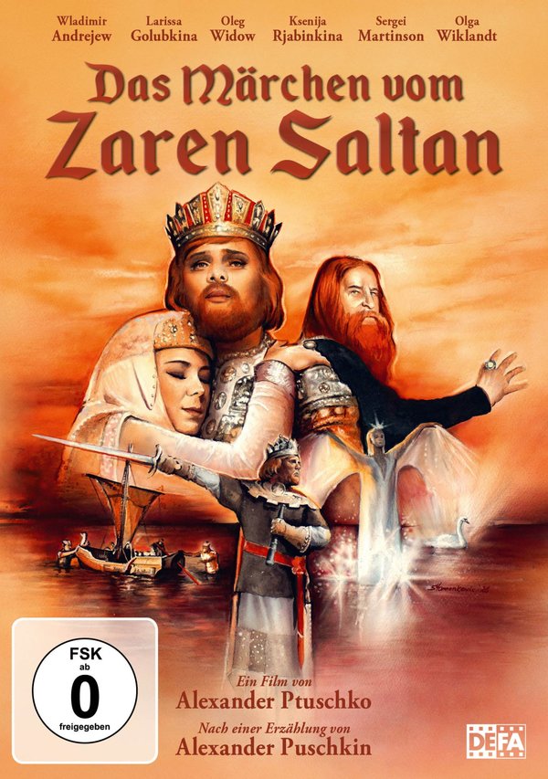 Das Märchen vom Zaren Saltan (DEFA Filmjuwelen)  (DVD)