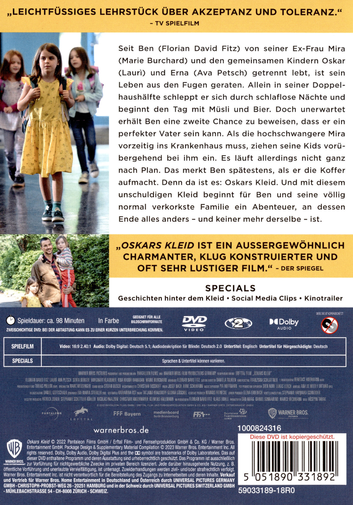 Oskars Kleid  (DVD)