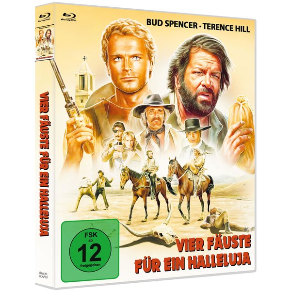 Vier Fäuste für ein Halleluja - BUD SPENCER & TERENCE HILL - Limited Edition  (Blu-ray Disc)