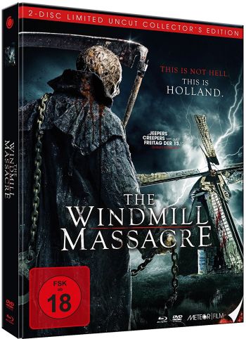 Windmill Massacre, The - Uncut Mediabook Edition (DVD+blu-ray)