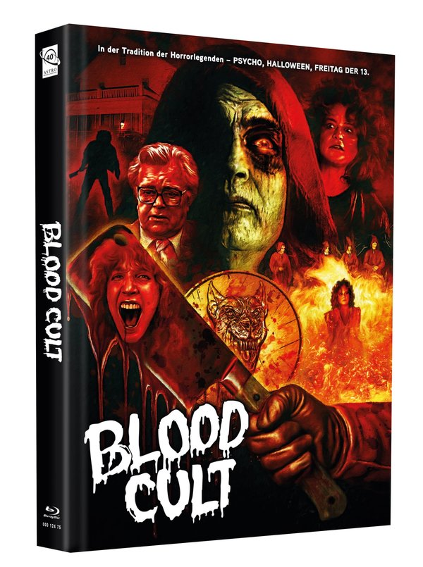 Blood Cult - Uncut Mediabook Edition  (blu-ray) (F)