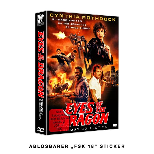 EYES OF THE DRAGON TRILOGY COLLECTION  [3 DVDs]  (DVD)