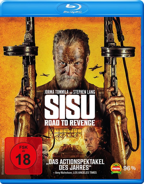 Sisu: Road to Revenge  (Blu-ray Disc)