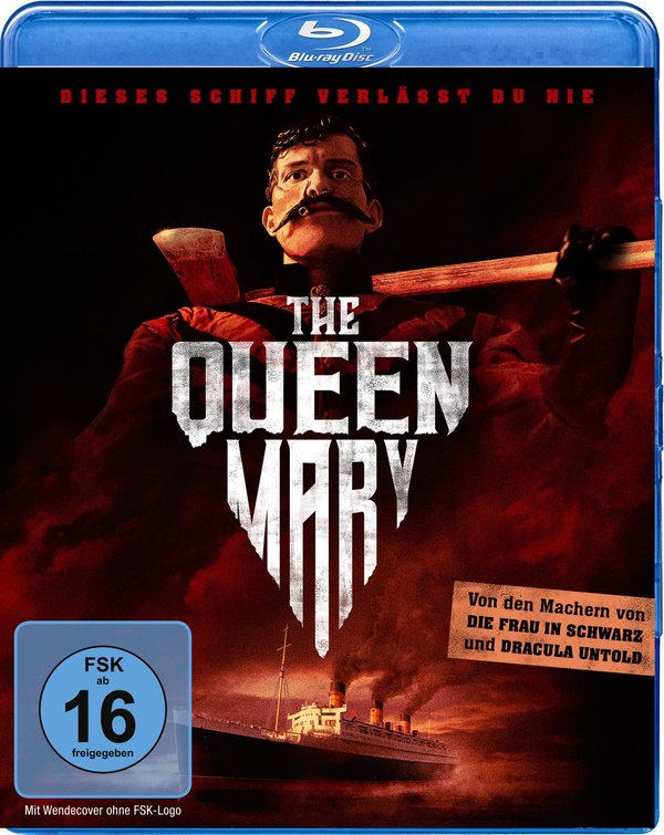 The Queen Mary  (Blu-ray Disc)