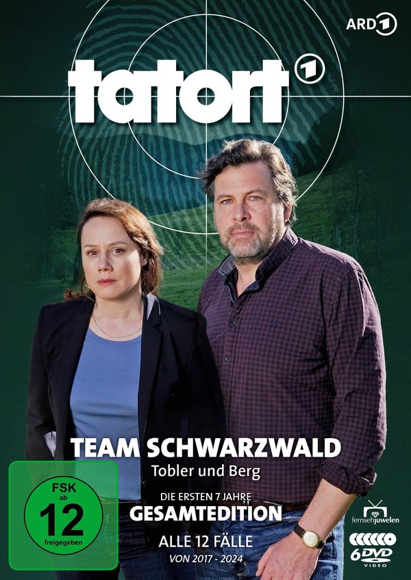 Tatort - Team Freiburg & Schwarzwald: Tobler und Berg - Die ersten 7 Jahre (Alle 12 Fälle von 2017-2024)  [6 DVDs]  (DVD)