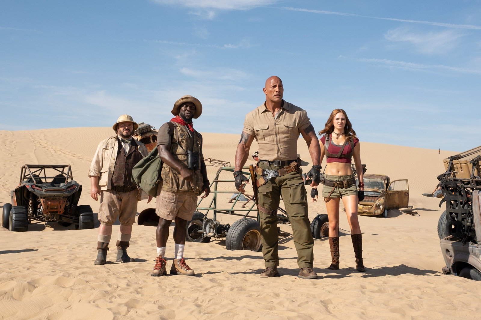 Jumanji - The Next Level (blu-ray)