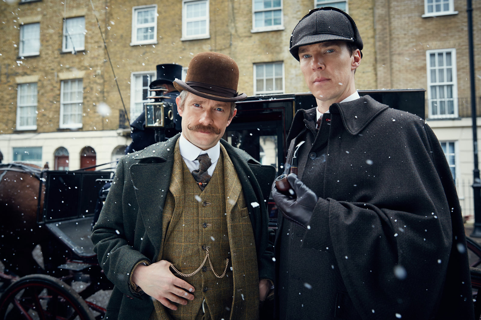 Sherlock - Staffel 1-4 (blu-ray)