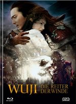 Wu Ji - Die Reiter der Winde - Uncut Mediabook Edition (DVD+blu-ray) (B)