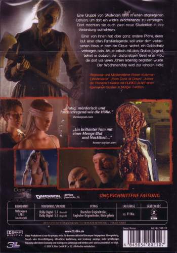 Buried Alive - Lebendig begraben