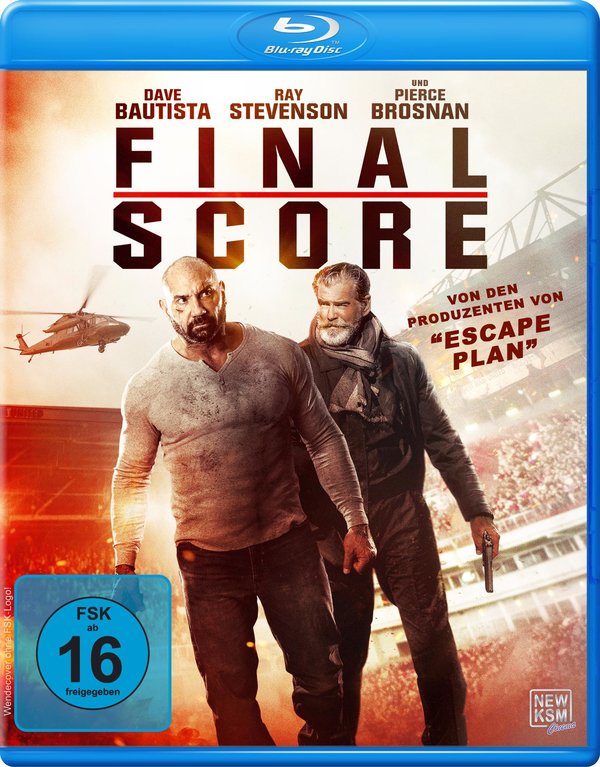 Final Score (blu-ray)