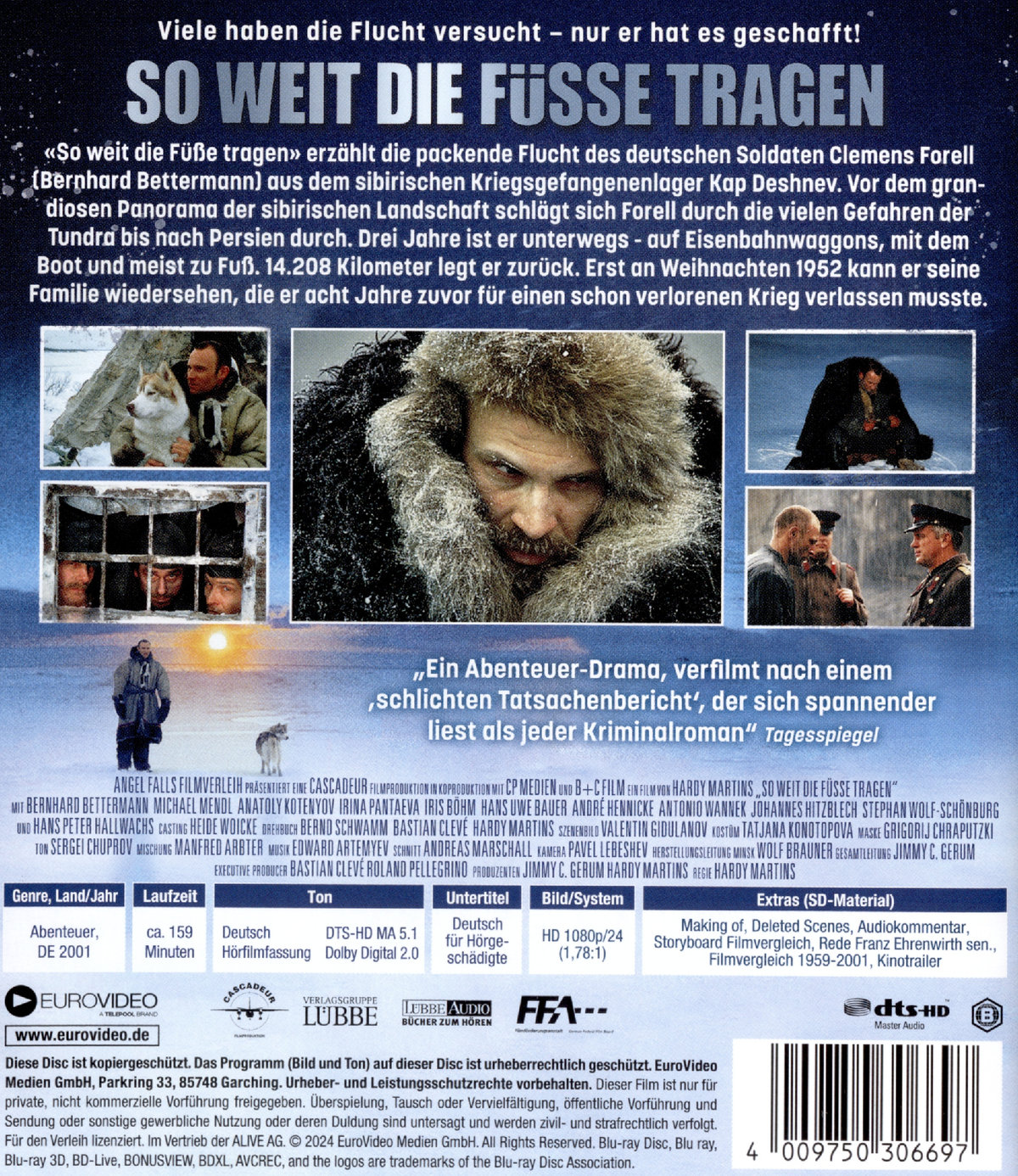 So weit die Füße tragen - Restauriert in 4K  [2 BRs]  (Blu-ray Disc)