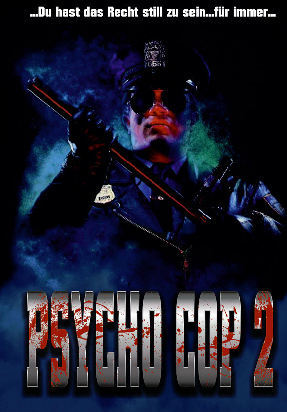 Psycho Cop 2 - Uncut Mediabook Edition (DVD+blu-ray) (D)