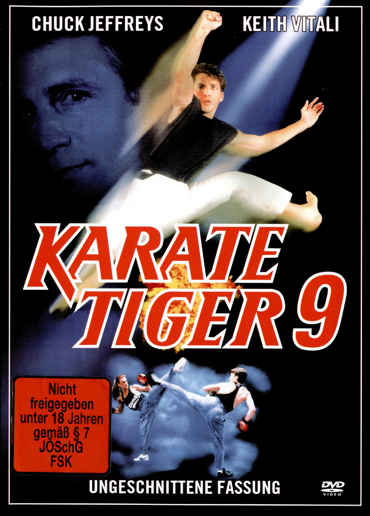 Karate Tiger 9 - Uncut Edition