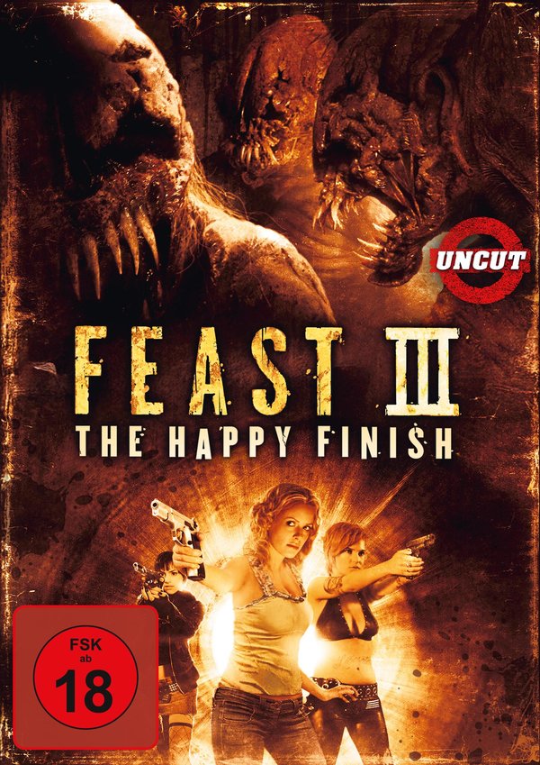 Feast III: The Happy Finish (unrated) (uncut)  (DVD)