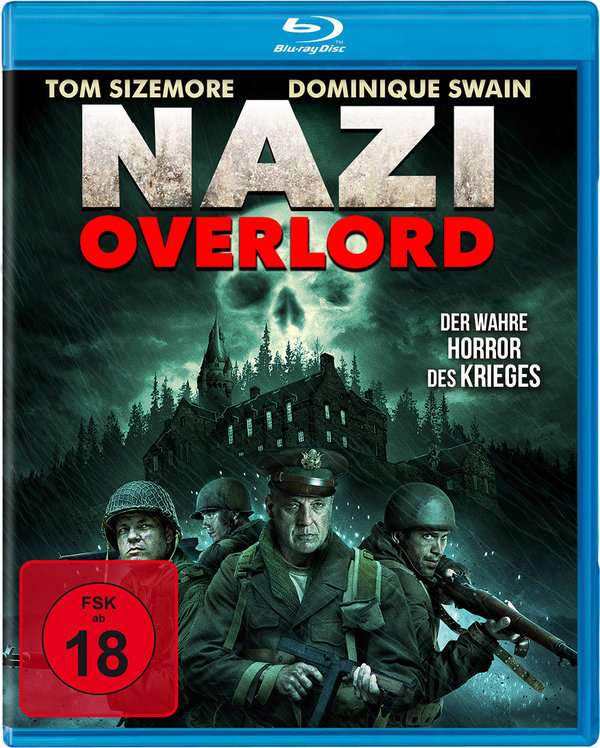 Nazi Overlord - Der wahre Horror des Krieges (blu-ray)