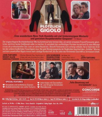 Plötzlich Gigolo (blu-ray)