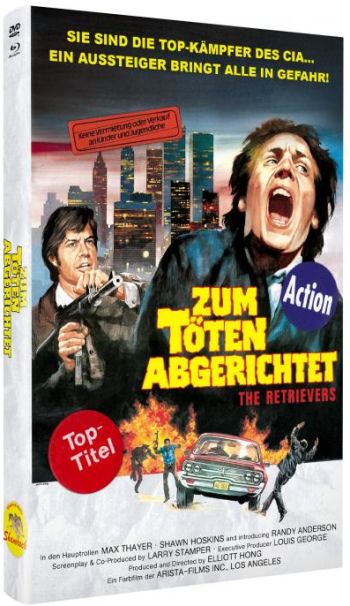 Retrievers, The - Zum Töten abgerichtet - Uncut Hartbox Edition (DVD+blu-ray) (B)