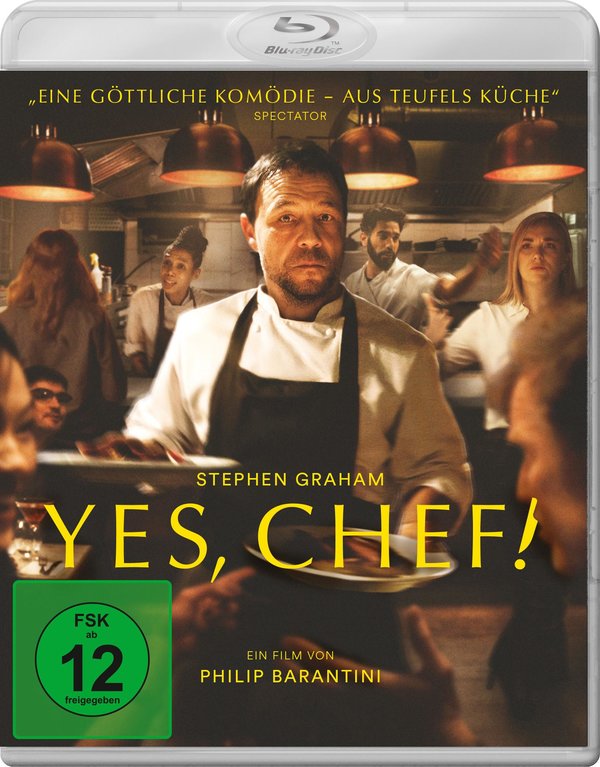 Yes, Chef!  (Blu-ray Disc)