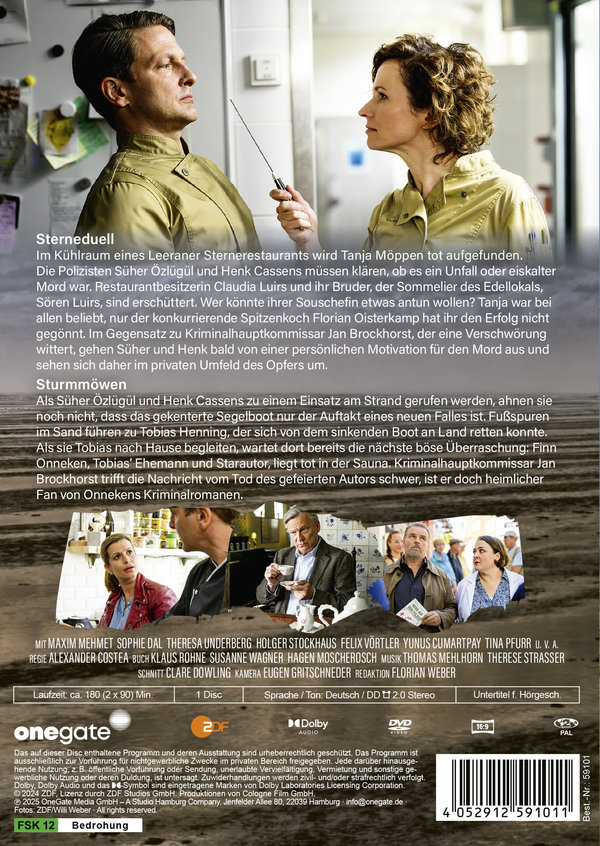 Friesland - Sterneduell / Sturmmöwen  (DVD) Friesland - Sterneduell / Sturmmöwen  (DVD)