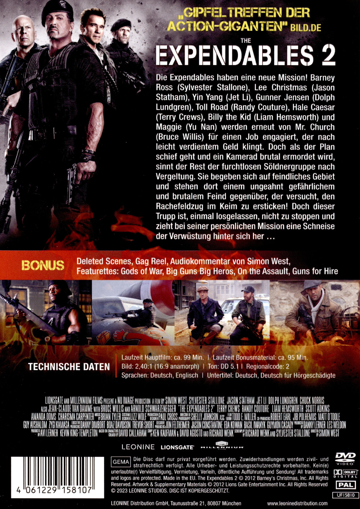 Expendables 2, The