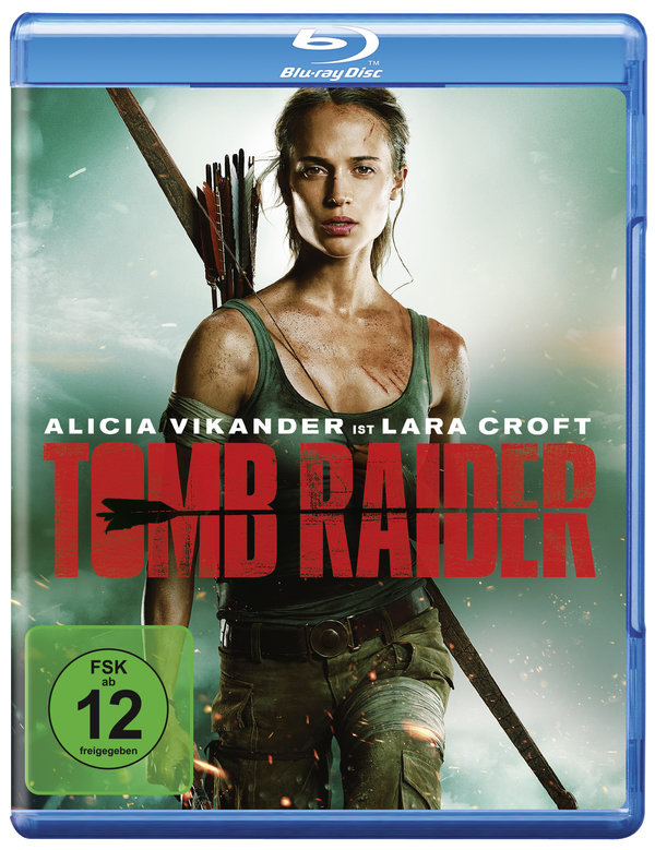 Tomb Raider (blu-ray)
