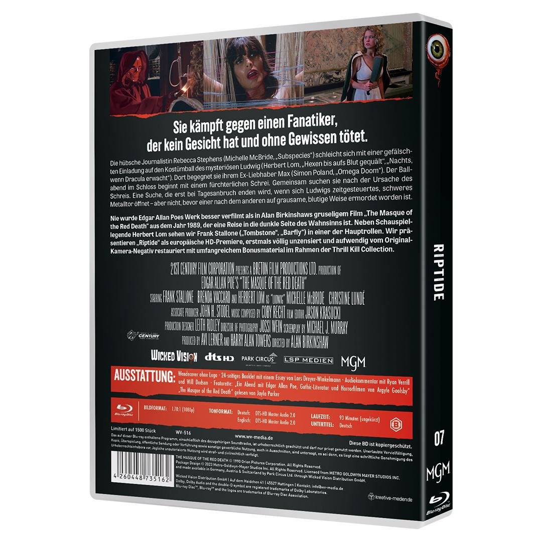 Riptide - Uncut Thrill Kill Collection (blu-ray)