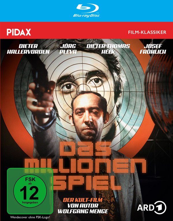 Das Millionenspiel / Visionärer Kult-Thriller mit Dieter Hallervorden und Dieter Thomas Heck (Pidax Film-Klassiker)  (Blu-ray Disc)