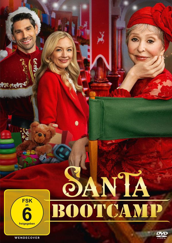 Santa Bootcamp - Training für ein perfektes Fest  (DVD)