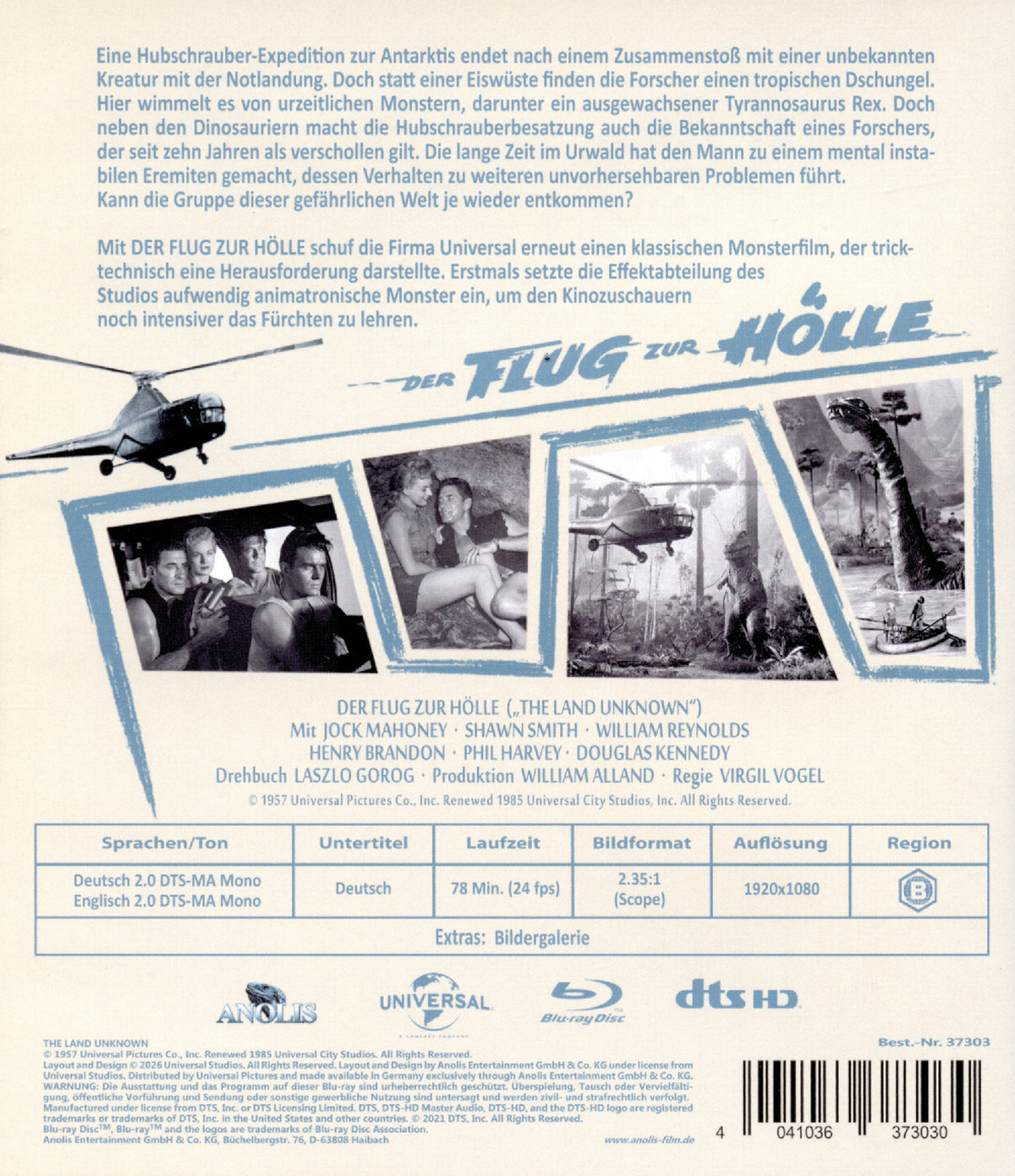 Der Flug zur Hölle  (Blu-ray Disc)