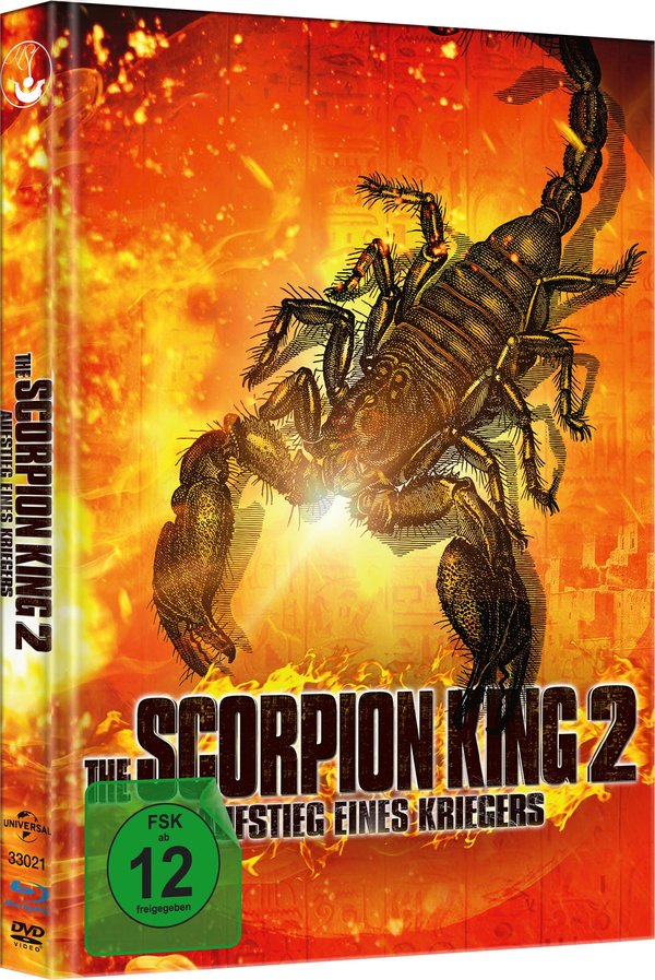 Scorpion King 2, The - Aufstieg eines Kriegers - Uncut Mediabook Edition (DVD+blu-ray) (B)