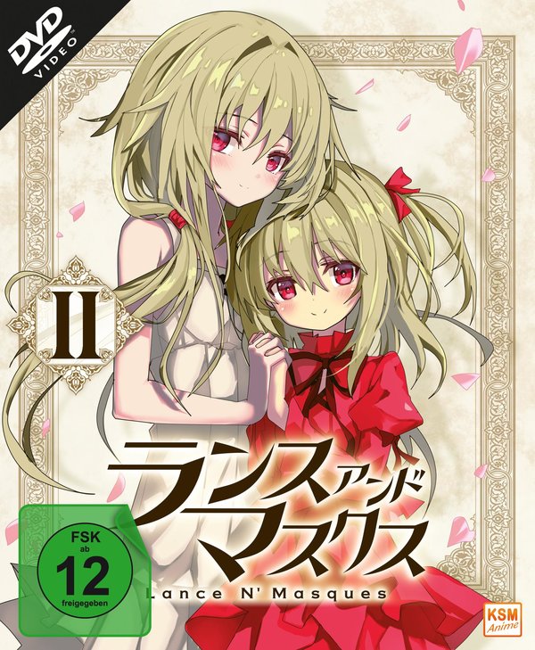 Lance ´N´ Masques - Volume 2: Episode 07-12  (DVD)