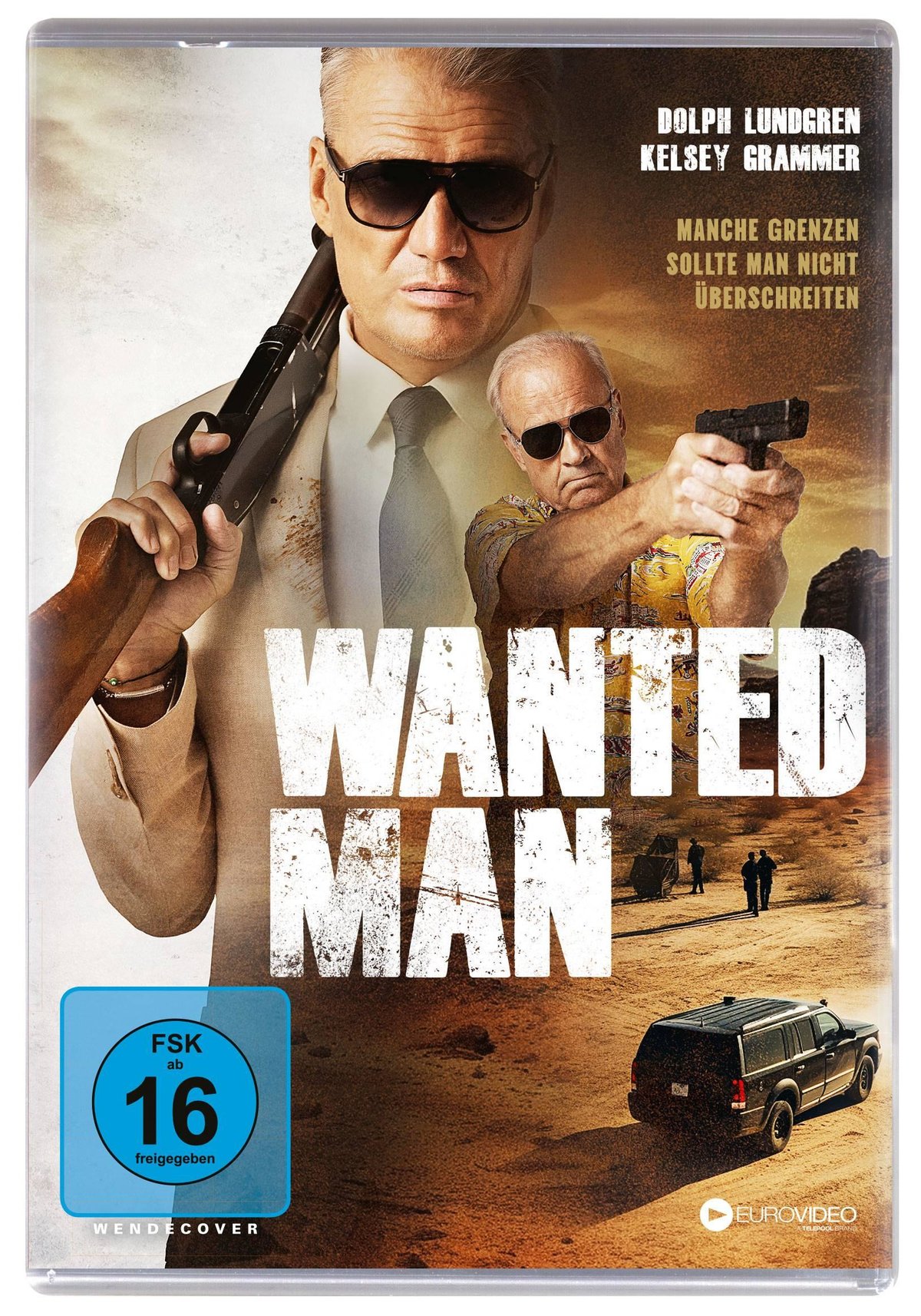 Wanted Man  (DVD)