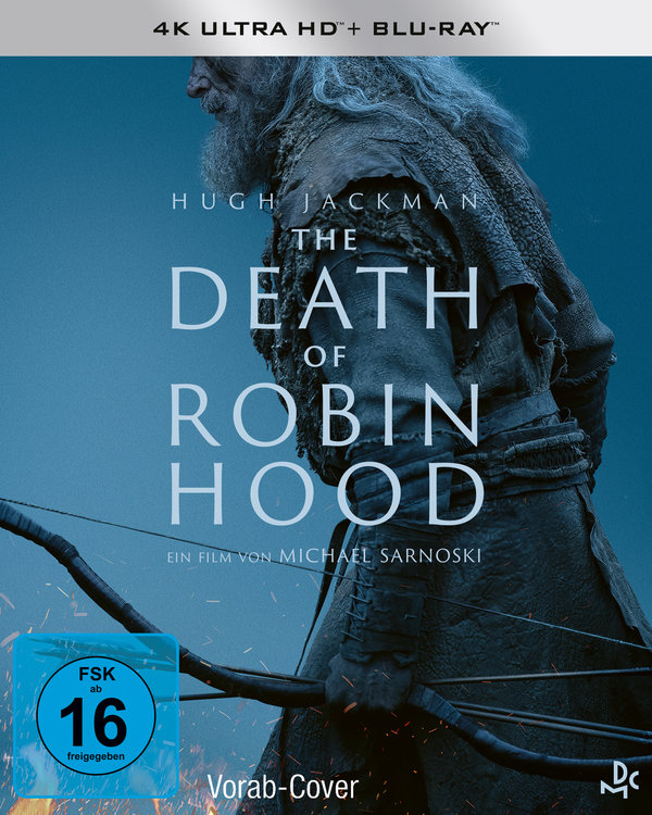 The Death of Robin Hood - Collectors Edition  (4K Ultra HD+blu-ray)