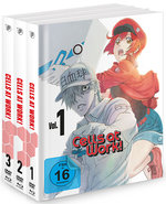 Cells at Work - Gesamtausgabe - Vol.1-3  [3 BRs + 3 DVDs]  (Blu-ray Disc)