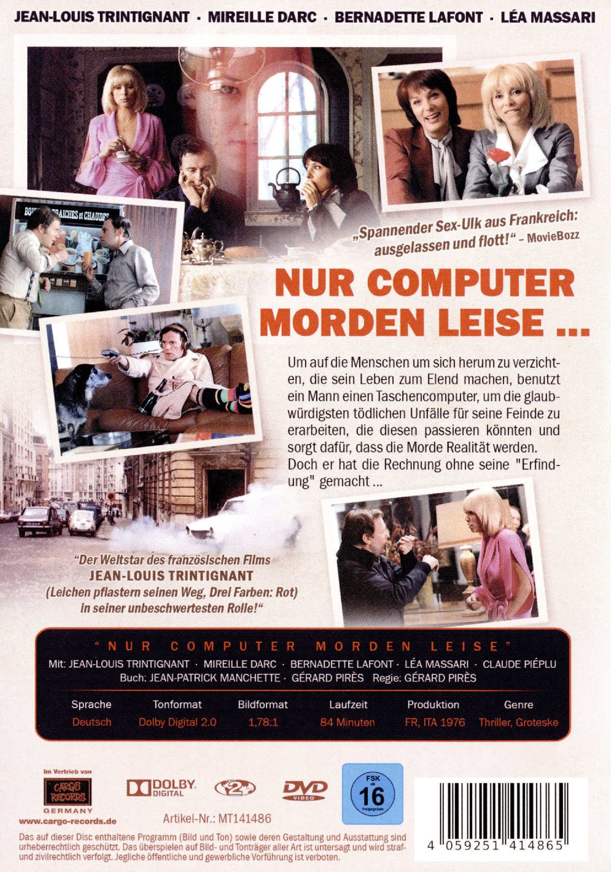 Nur Computer morden leise