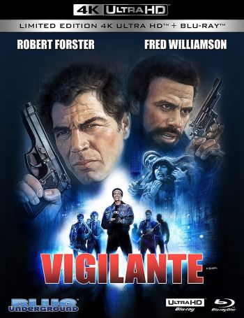 Vigilante - Uncut Edition (4K Ultra HD)