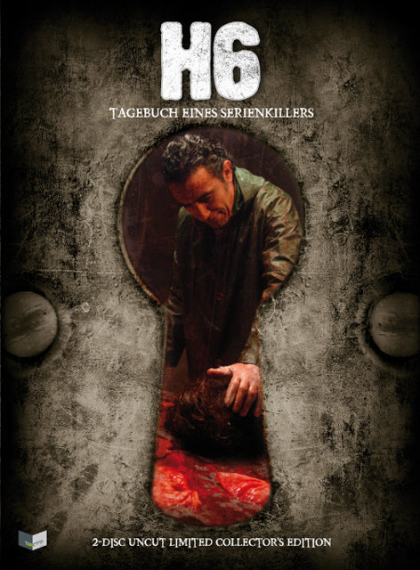 H6 - Tagebuch eines Serienkillers - Uncut Mediabook Edition (DVD+blu-ray)