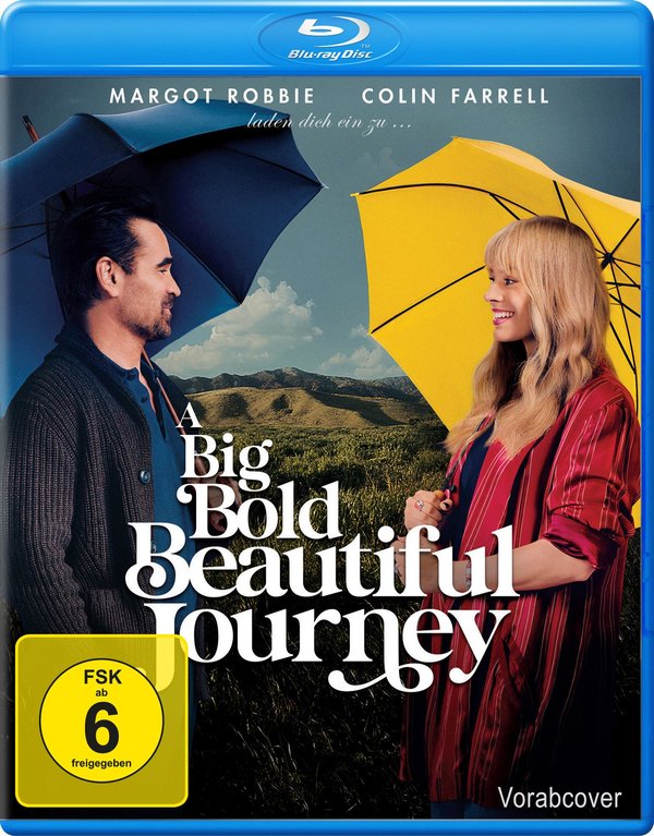 A Big Bold Beautiful Journey  (Blu-ray Disc)