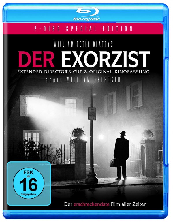 Exorzist, Der - Kino & Extended Director's Cut (blu-ray)