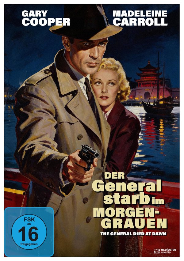 Der General starb im Morgengrauen  (DVD)
