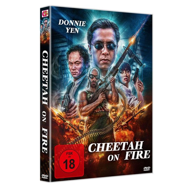 Cheetah On Fire  (DVD)