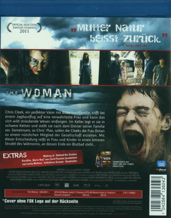 Woman, The (blu-ray)
